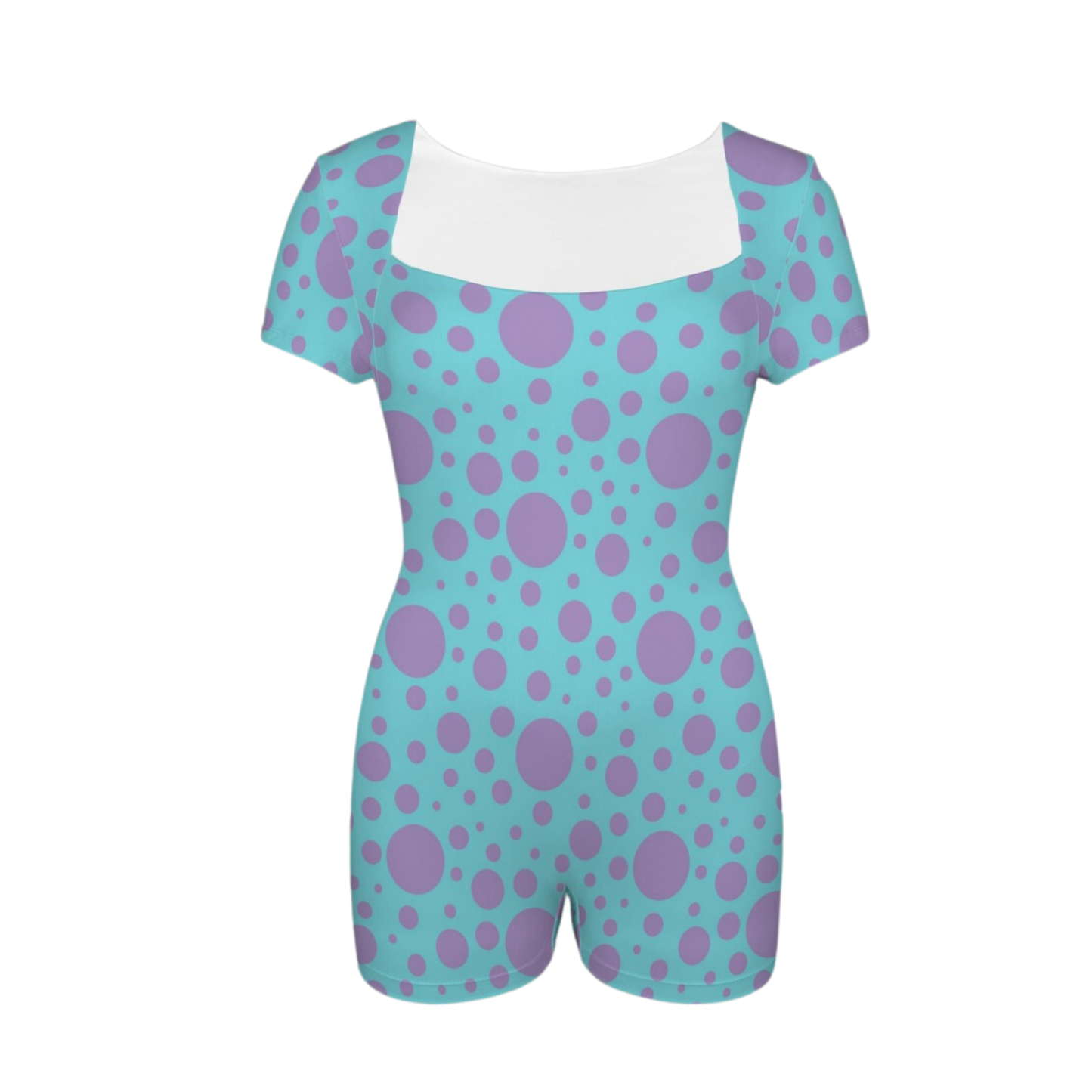 Sull E Dots Onez Tee Active Romper