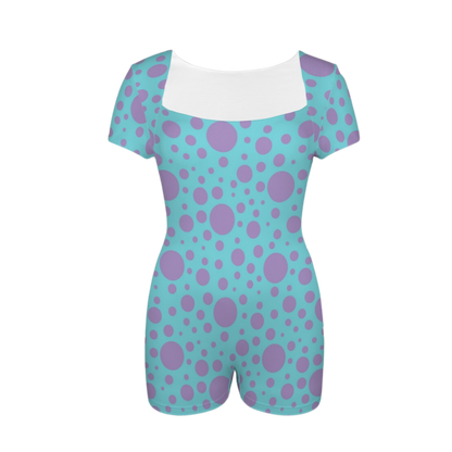 Sull E Dots Onez Tee Active Romper