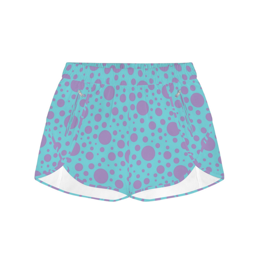 Sully Dots Running Shorts