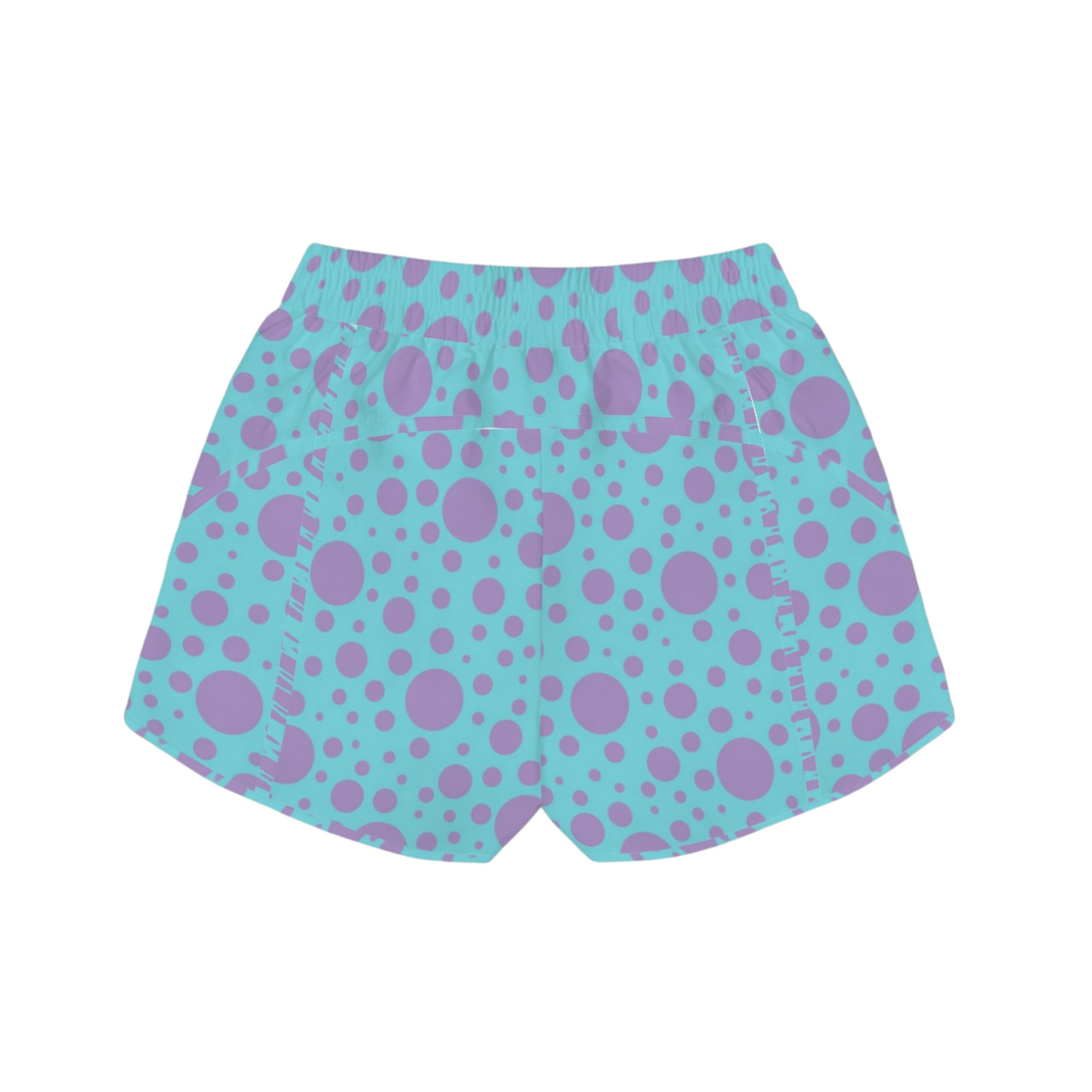 Sully Dots Running Shorts