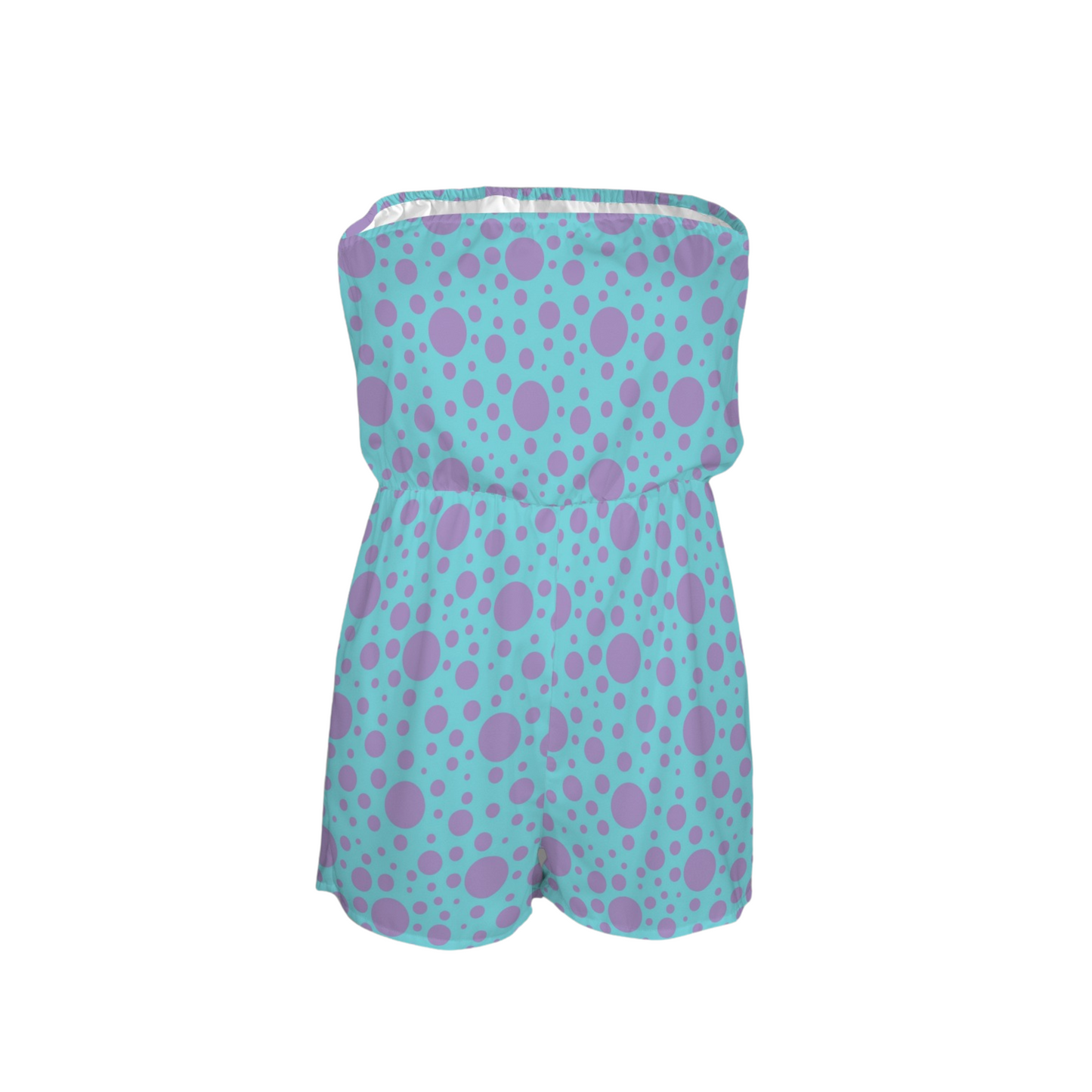 Sully Dots Strapless Romper