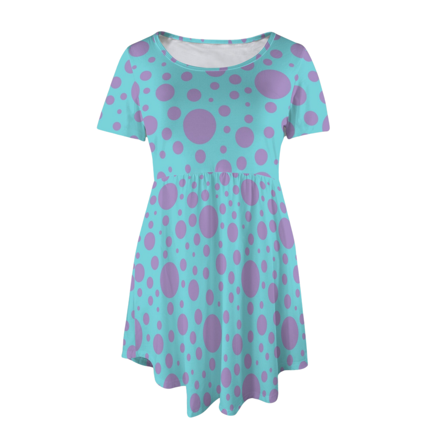 Sull E Dots Tee Shirt Dress