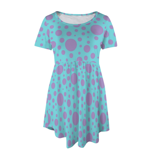 Sull E Dots Tee Shirt Dress