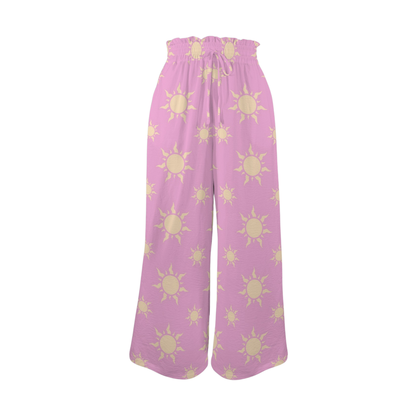 Best Day Ever Suns Wide Leg Pants