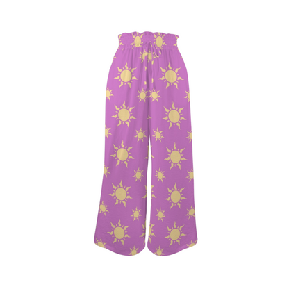 Best Day Ever Suns Wide Leg Pants