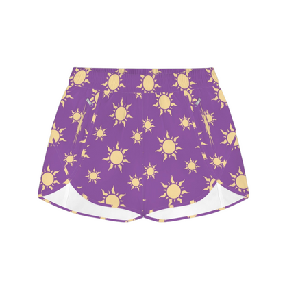 Best Day Ever Suns Running Shorts