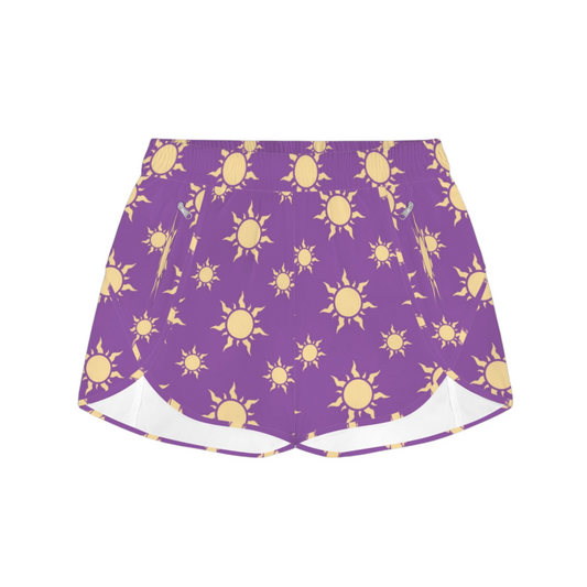 Best Day Ever Suns Running Shorts