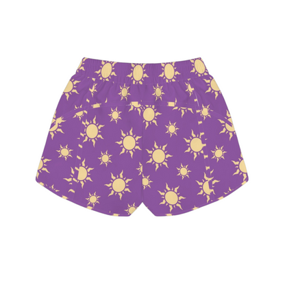 Best Day Ever Suns Running Shorts