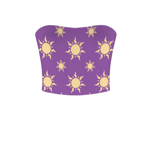 Best Day Ever Suns Crop Tube Top