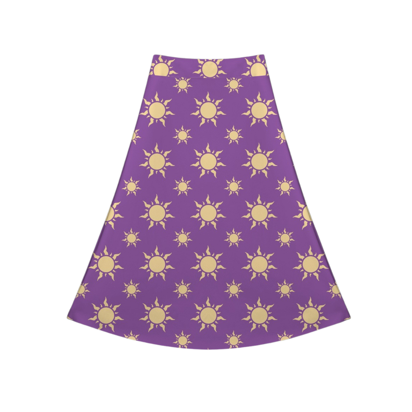 Purple Suns Crossover Midi Skort
