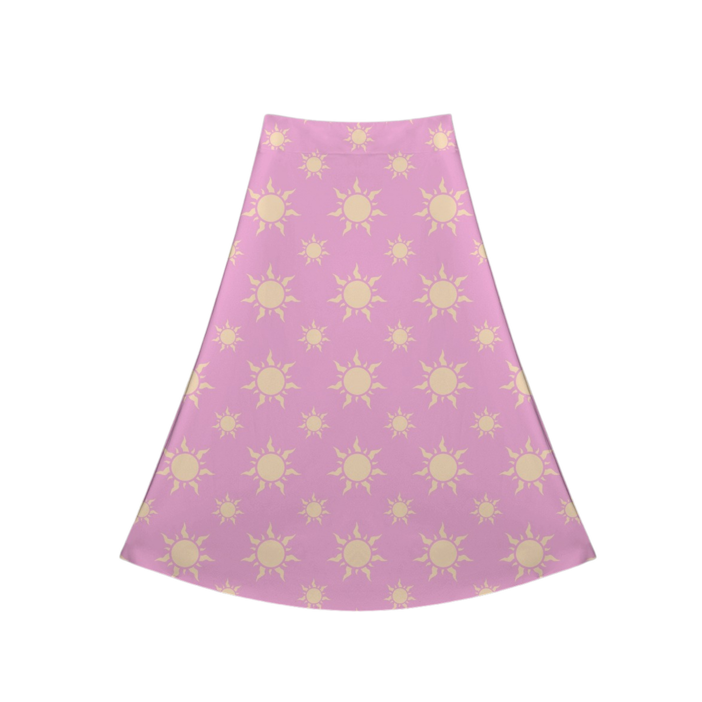 Lilac Suns Crossover Midi Skort