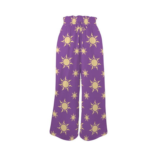 Best Day Ever Suns Wide Leg Pants