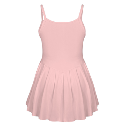 Cultured Swine Pink Pleat Active Dress