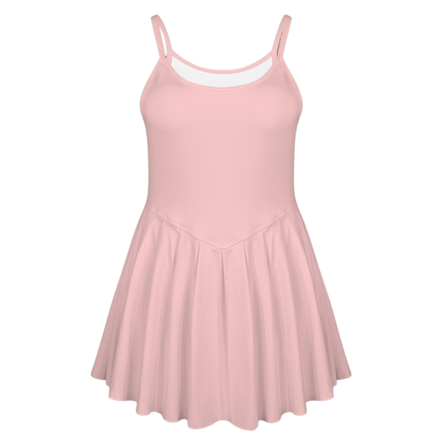 Cultured Swine Pink Pleat Active Dress