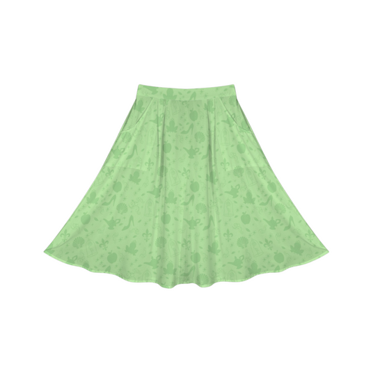 Princess Icons Midi Skirt