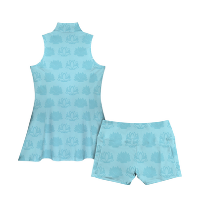 Tia Collared Active Dress