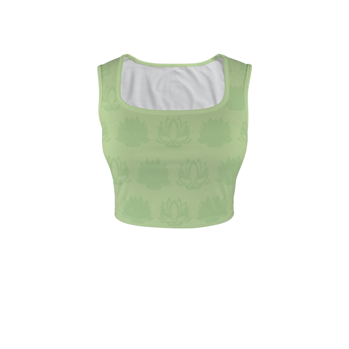 Tiana Square Neck Crop Top