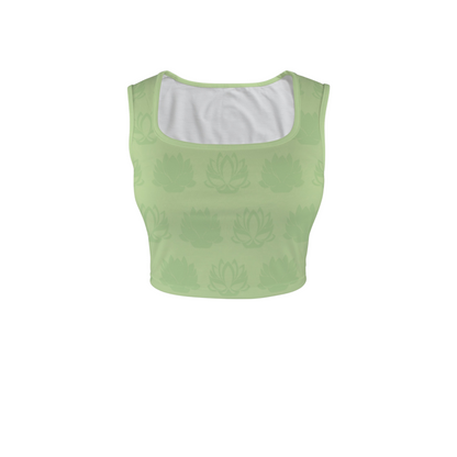 Tiana Square Neck Crop Top