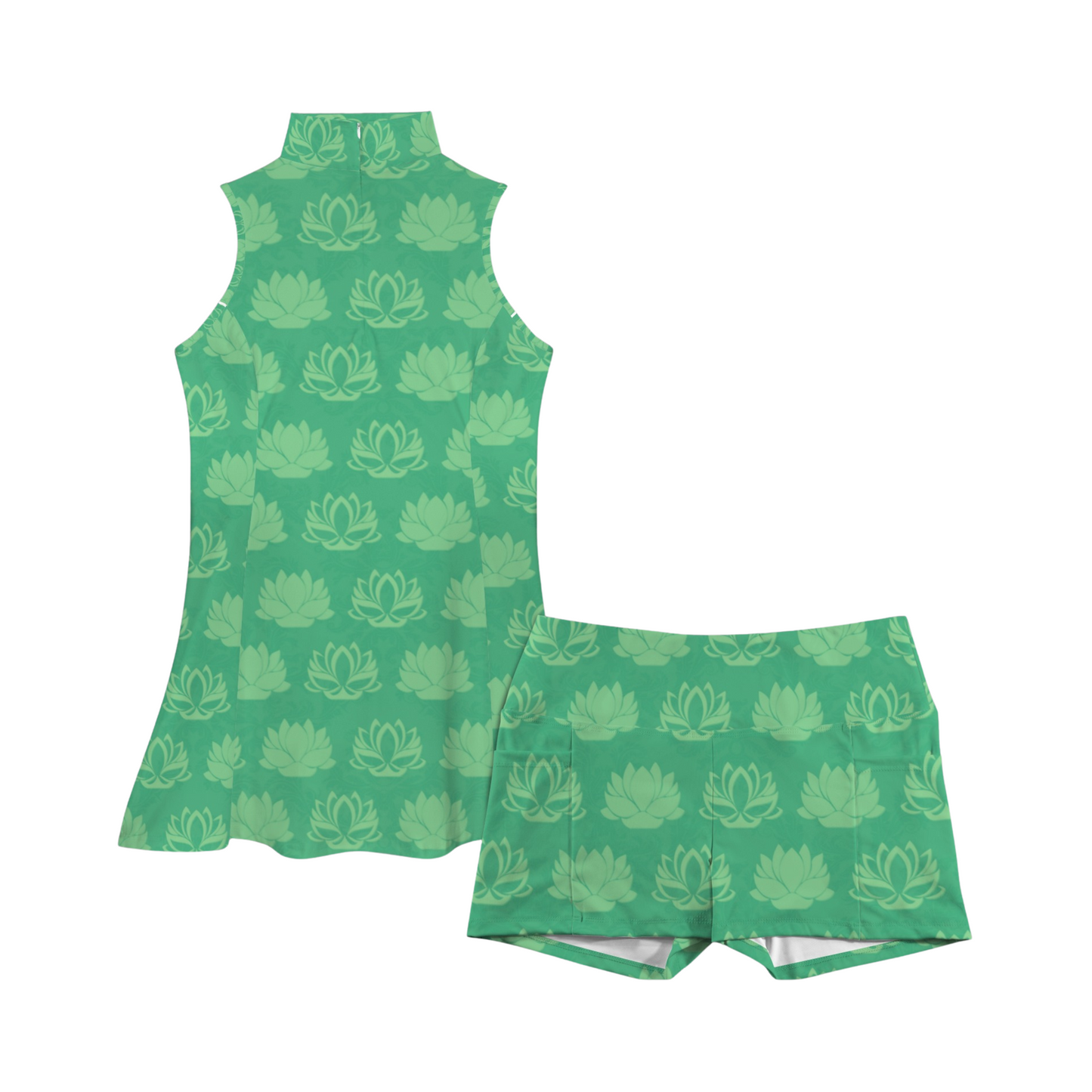 Tia Collared Active Dress