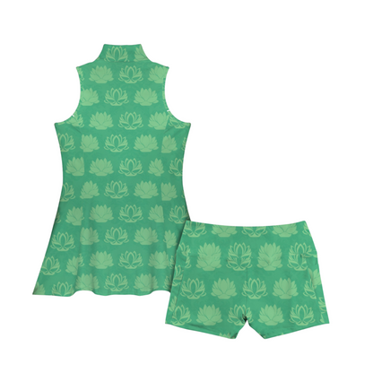 Tia Collared Active Dress