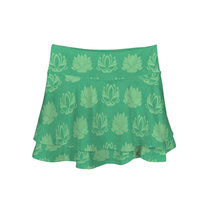 Tiana Ruffle Active Skort