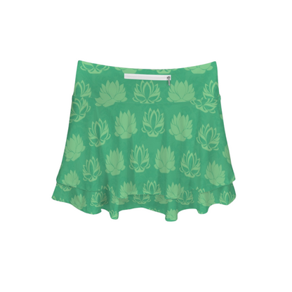 Tiana Ruffle Active Skort