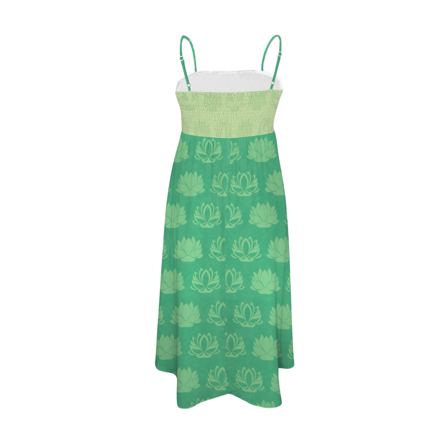 Tia Lotus Midi Doll Dress