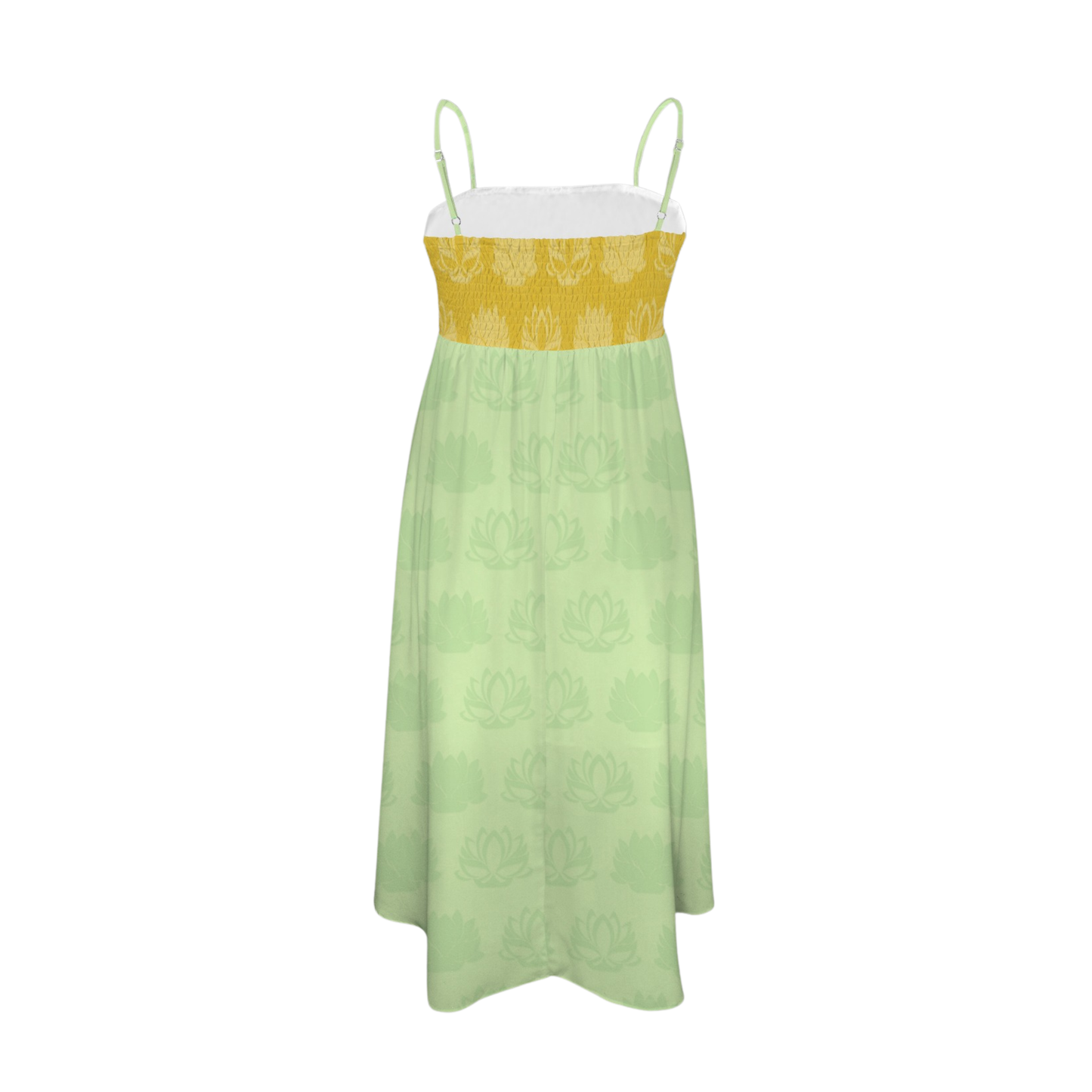 Tia Lotus Midi Doll Dress