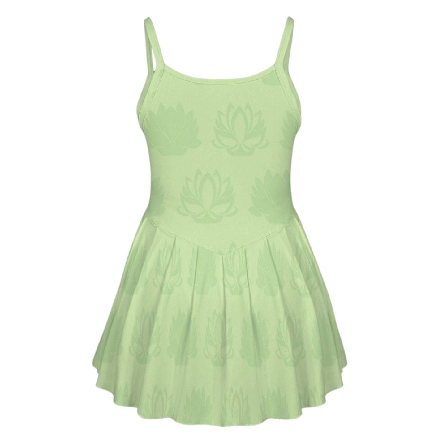 Tiana Lotus Pleat Skirt Active Dress