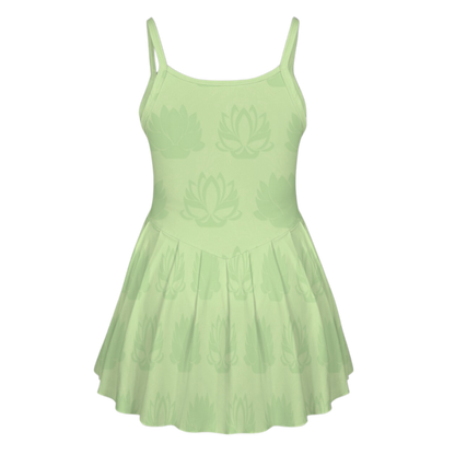 Tiana Lotus Pleat Skirt Active Dress