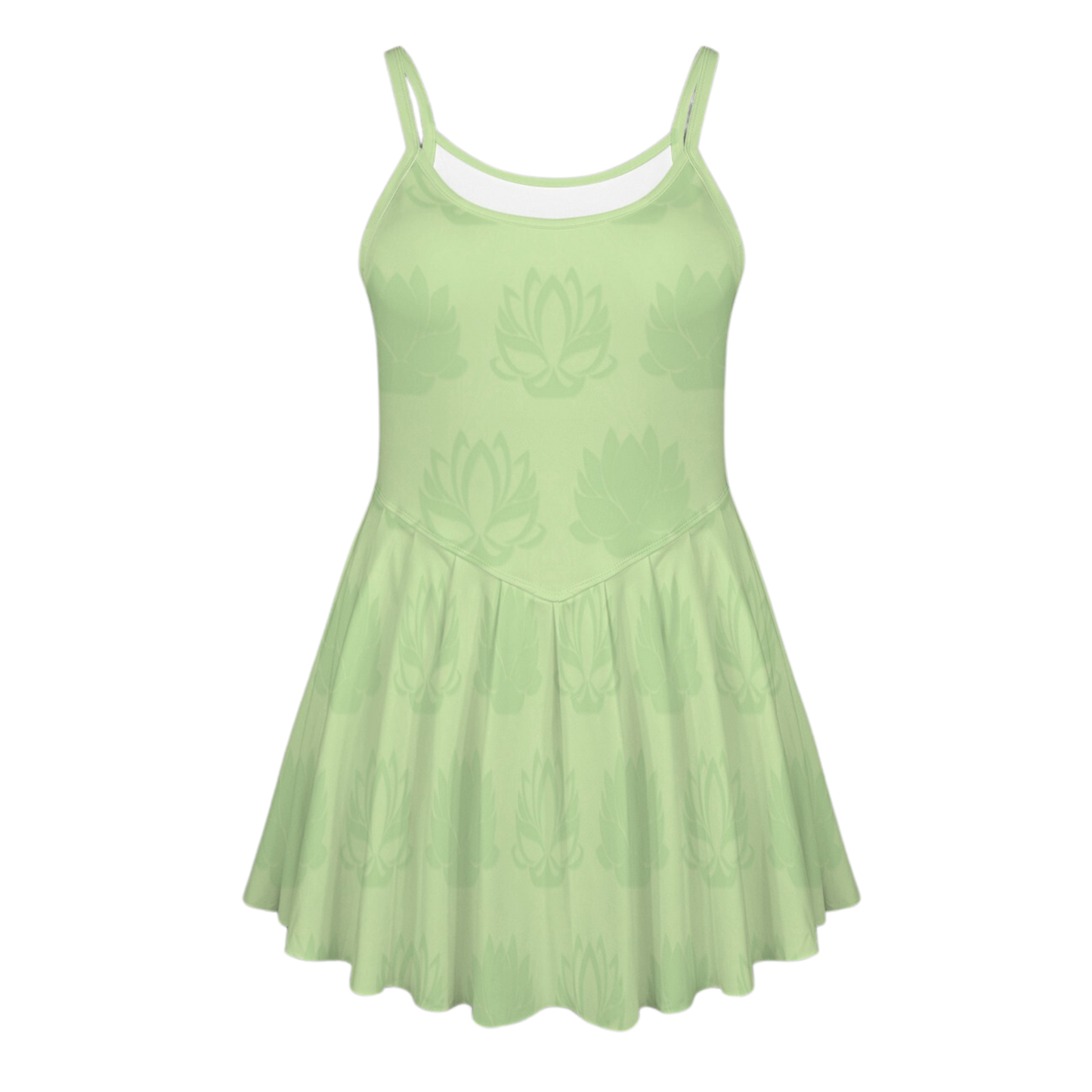 Tiana Lotus Pleat Skirt Active Dress