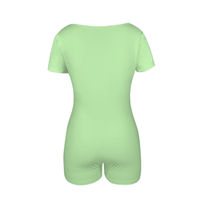 Tia Green Onez Tee Active Romper