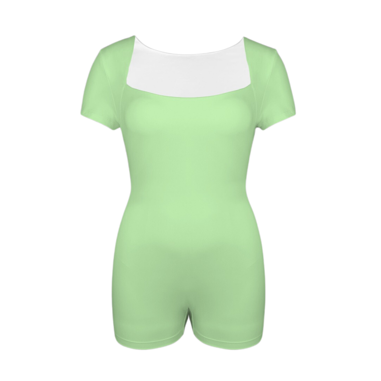 Tia Green Onez Tee Active Romper