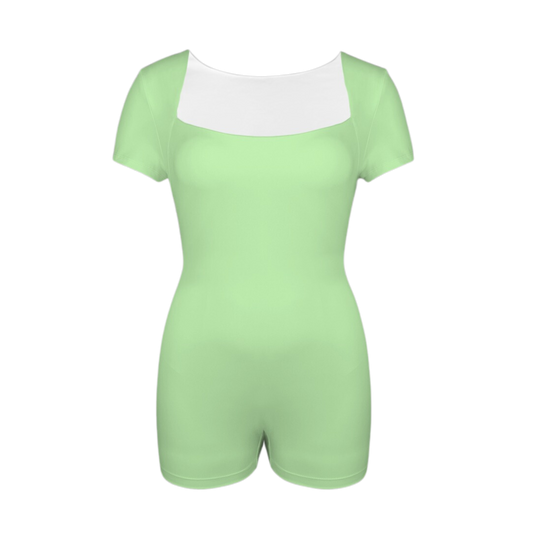 Tia Green Onez Tee Active Romper