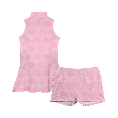 Tia Collared Active Dress