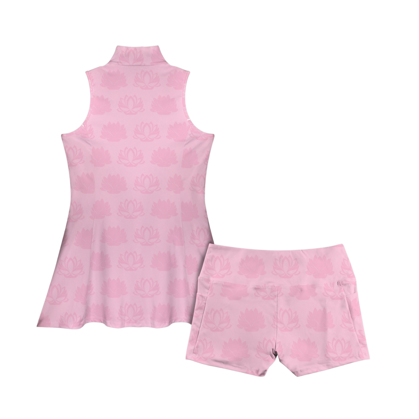 Tia Collared Active Dress