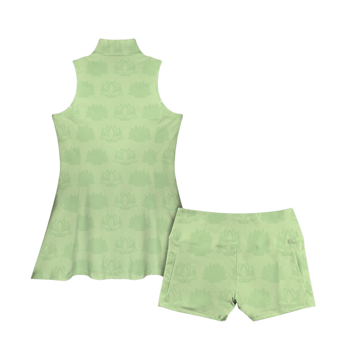 Tia Collared Active Dress