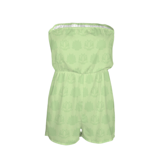 Tiana Strapless Romper