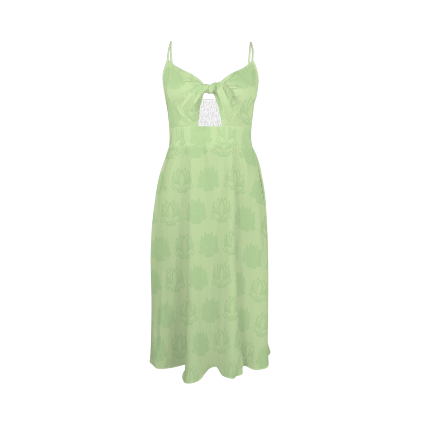 Tia Lotus Sexy Slit Midi