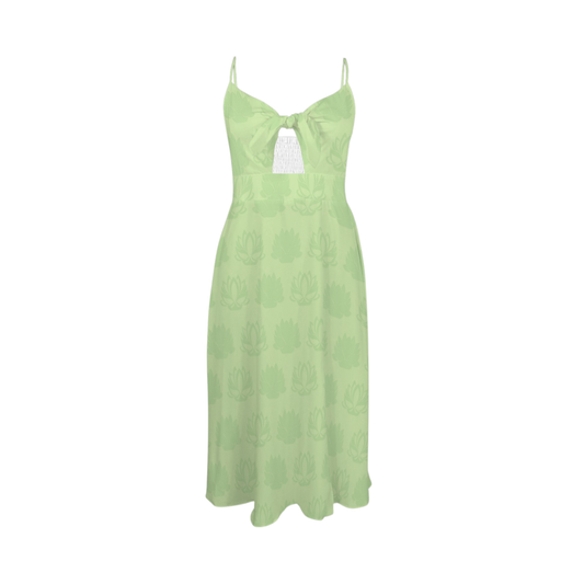 Tia Lotus Sexy Slit Midi