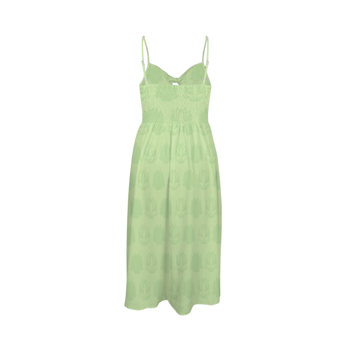 Tia Lotus Sexy Slit Midi