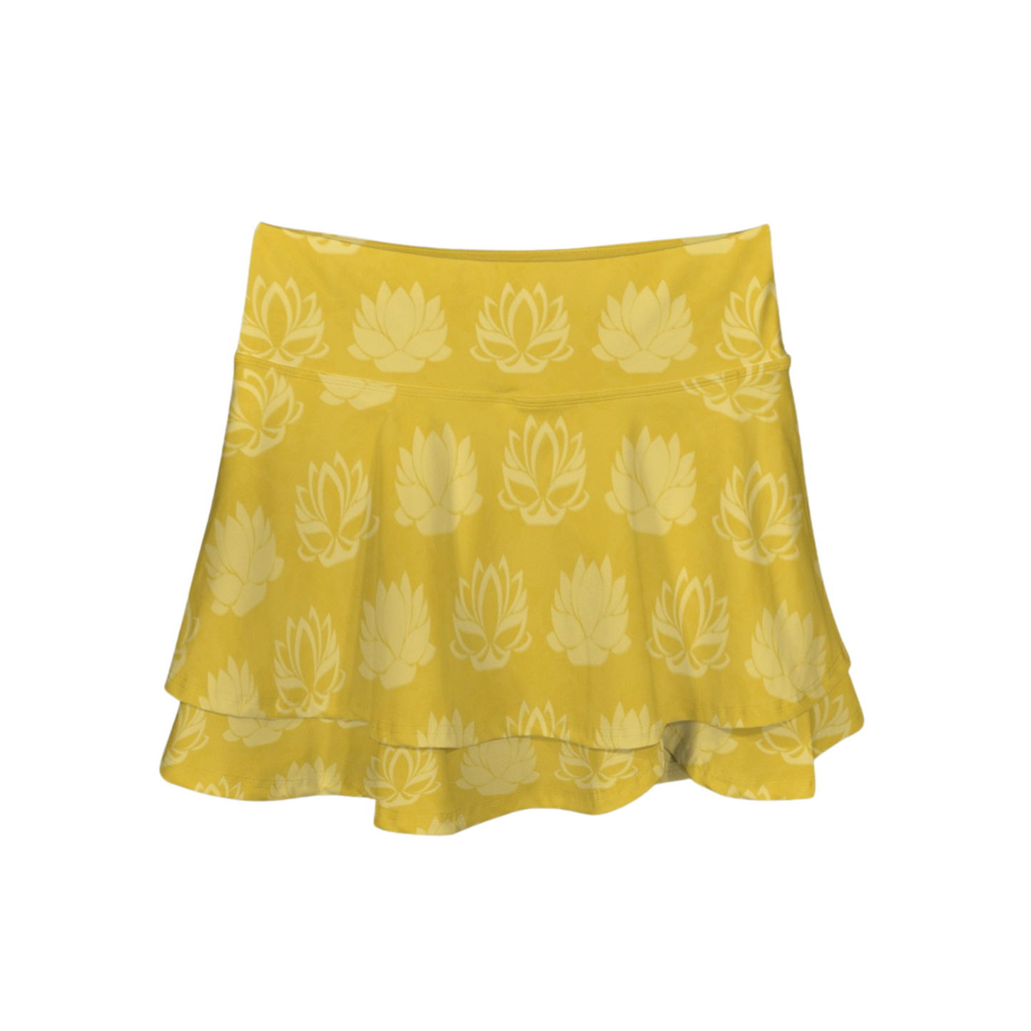 Tiana Ruffle Active Skort