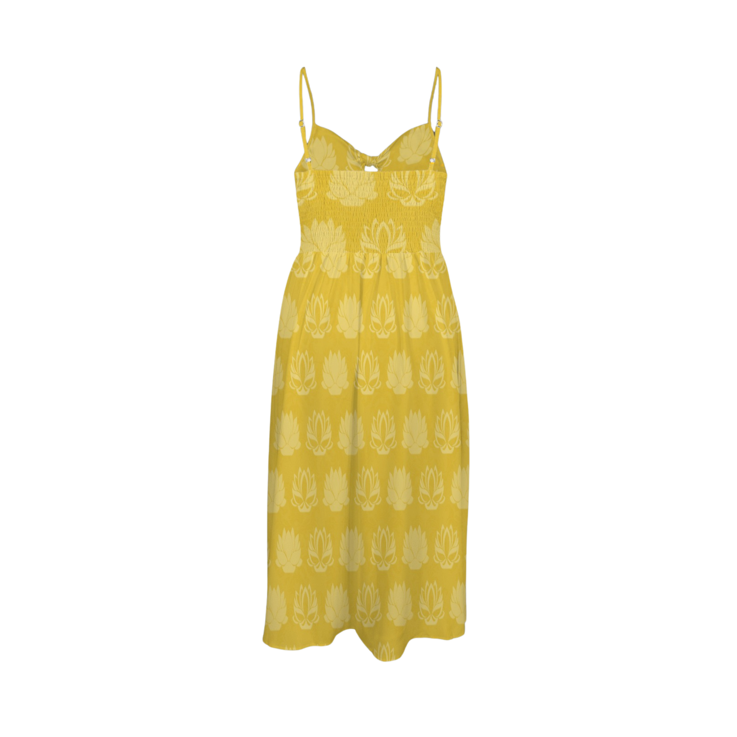 Tia Lotus Sexy Slit Midi