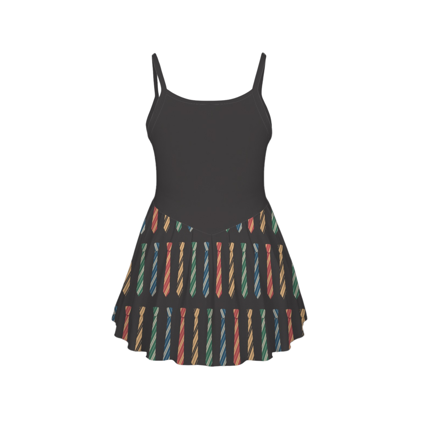 Wizard Ties Pleat Skirt Active Dress