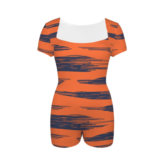 Bouncin' Tiger Onez Tee Active Romper