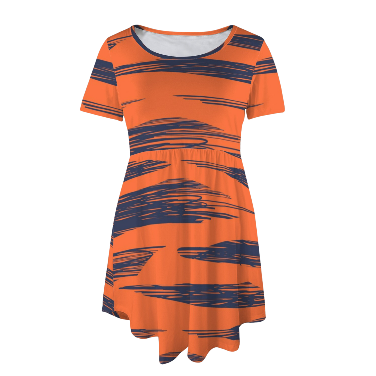 Bouncin' Tiger Tee Shirt Dress