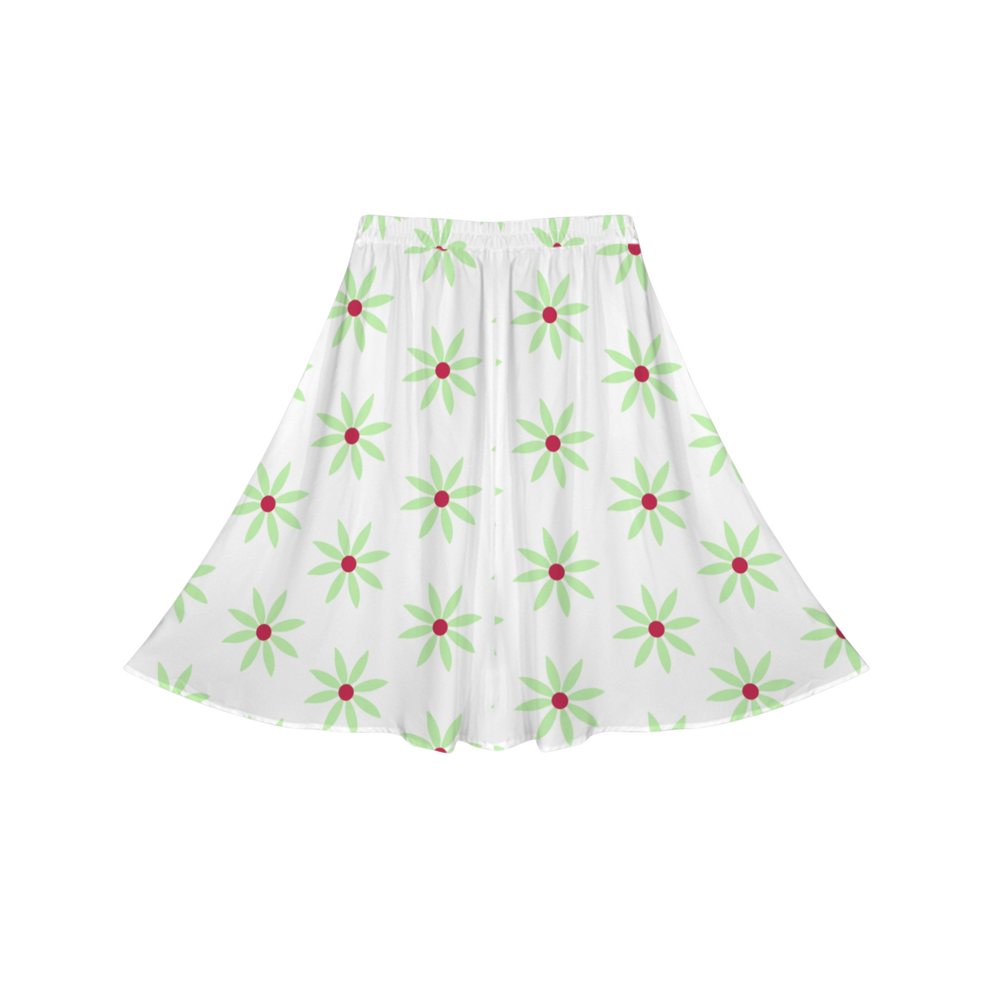 Tight Rope Walker Midi Skirt
