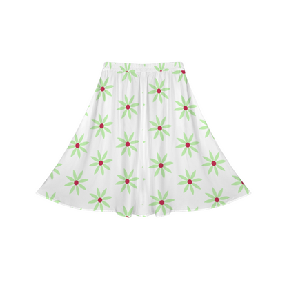Tight Rope Walker Midi Skirt