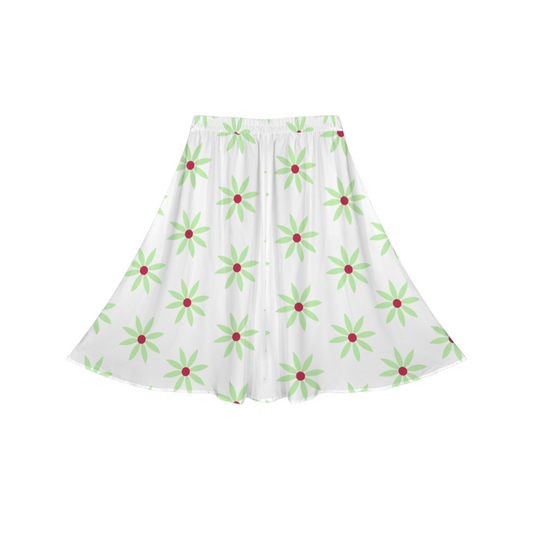 Tight Rope Walker Midi Skirt
