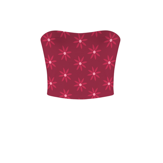 TIght Rope Walker Crop Tube Top